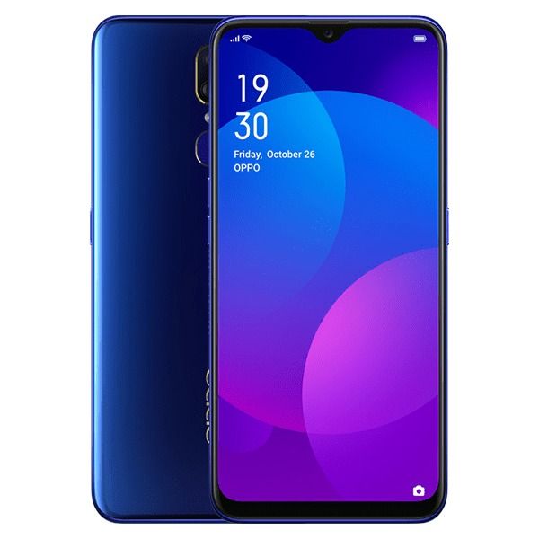 REFURBISHED OPPO F11 128GB ROM 6GB RAM DISPLAY 6.5 INCHES REAR CAMERA 48MP + 5MP FRONT CAMERA 16MP BATTERY CAPACITY 4020Mah ANDROID 9