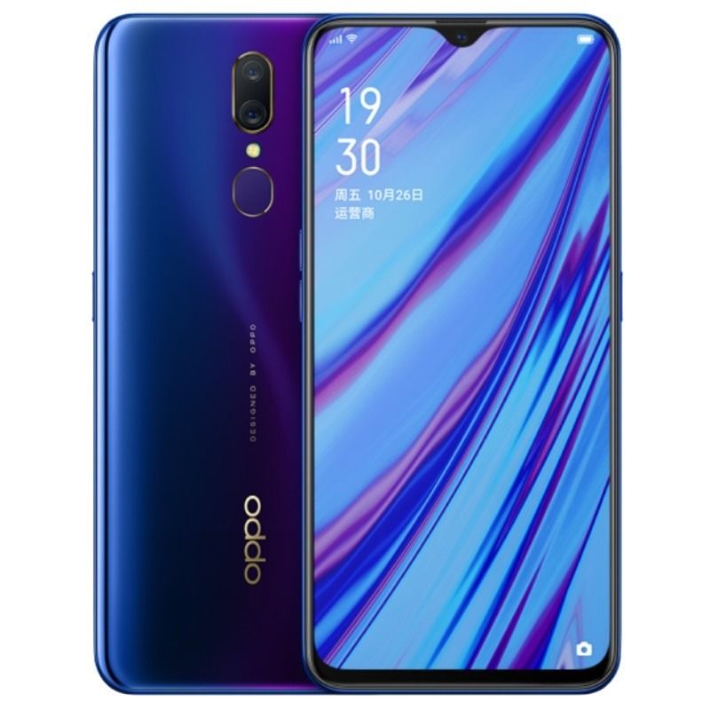 REFURBISHED OPPO F11 128GB ROM 6GB RAM DISPLAY 6.5 INCHES REAR CAMERA 48MP + 5MP FRONT CAMERA 16MP BATTERY CAPACITY 4020Mah ANDROID 9