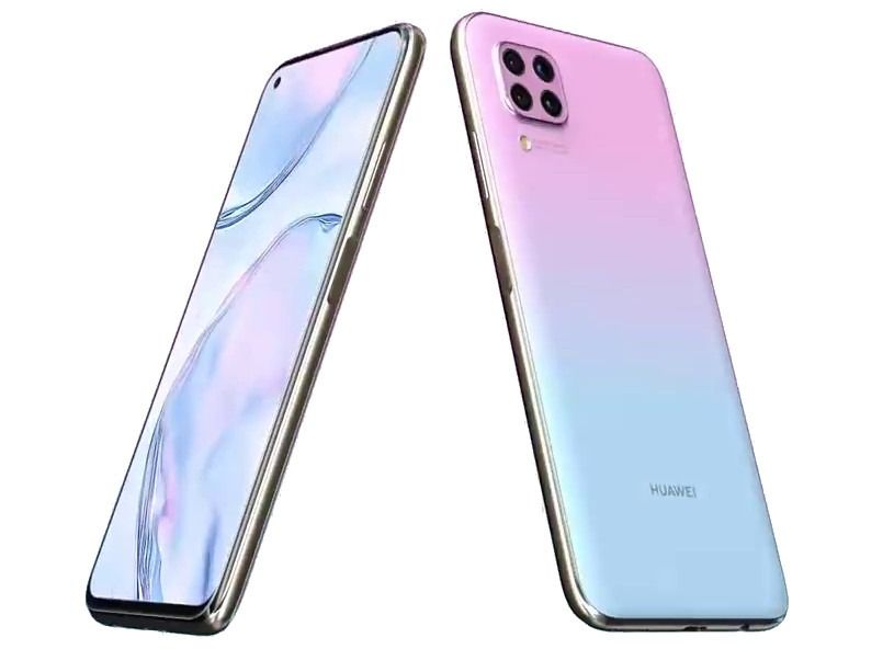 REFURBISHED HUAWEI P40 LITE 8GB RAM 128GB DISPLAY 6.4 INCHES REAR CAMERA 48MP + 8MP + 2MP + 2MP BATTERY CAPACITY 4200MAH HUAWEI STORE PINK