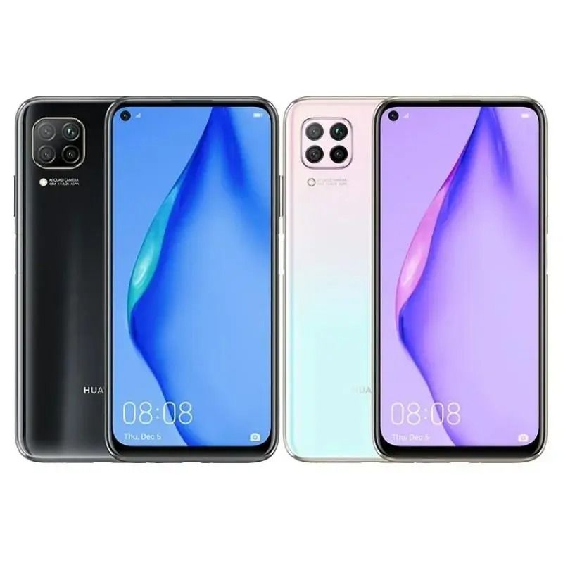 REFURBISHED HUAWEI P40 LITE 8GB RAM 128GB DISPLAY 6.4 INCHES REAR CAMERA 48MP + 8MP + 2MP + 2MP BATTERY CAPACITY 4200MAH HUAWEI STORE PINK