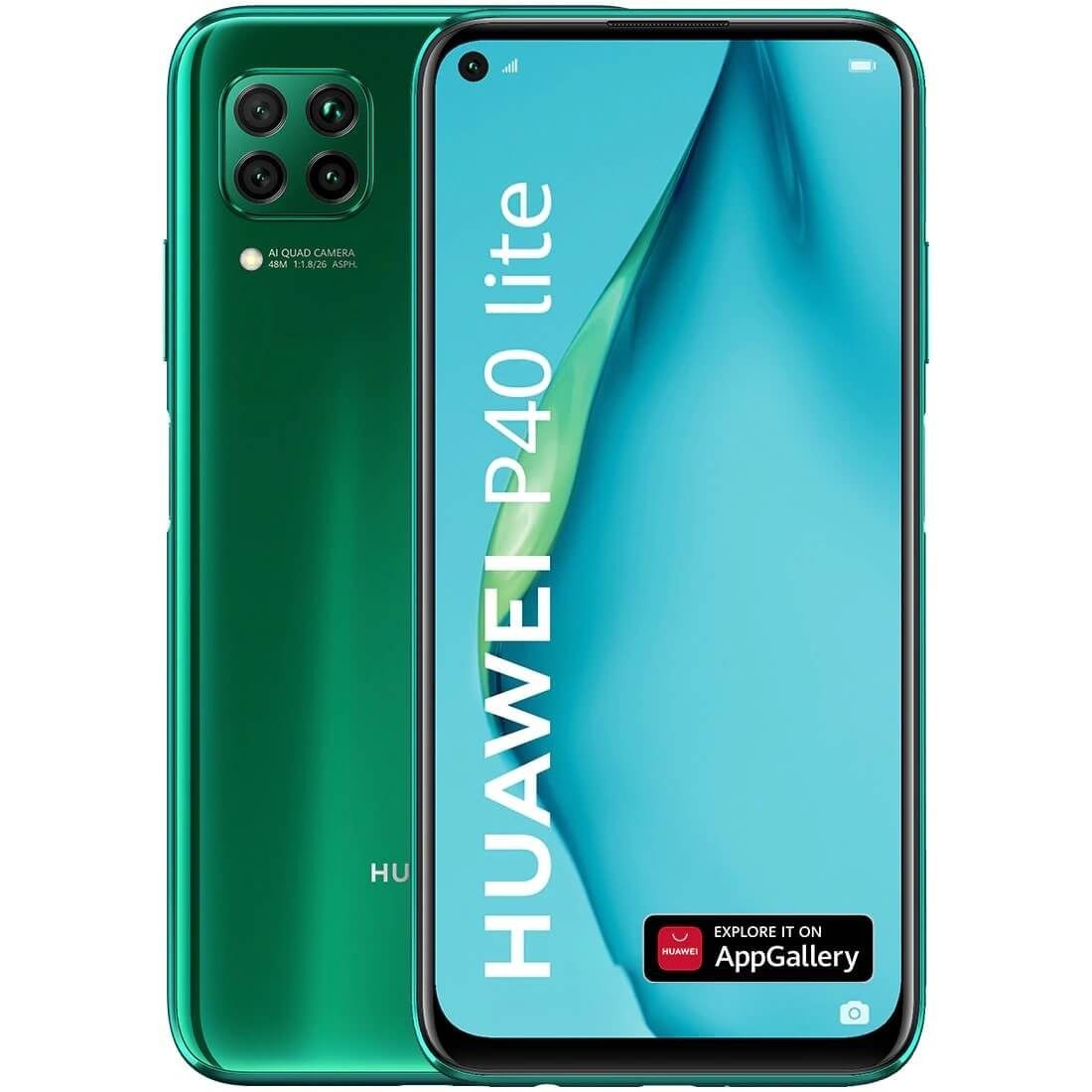 REFURBISHED HUAWEI P40 LITE 8GB RAM 128GB DISPLAY 6.4 INCHES REAR CAMERA 48MP + 8MP + 2MP + 2MP BATTERY CAPACITY 4200MAH HUAWEI STORE PINK