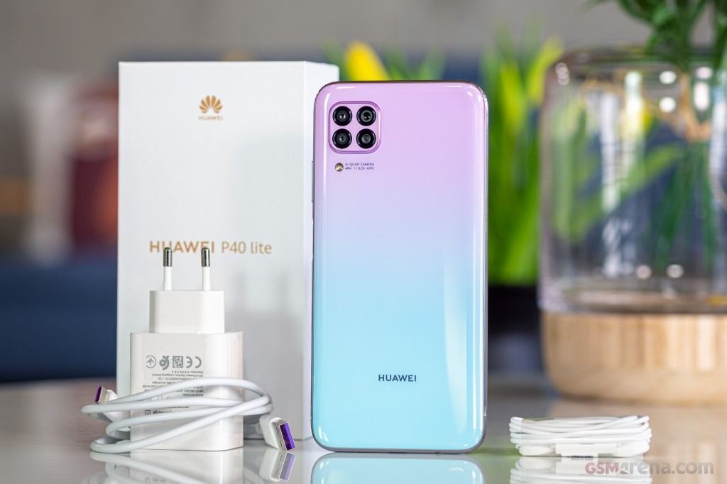 REFURBISHED HUAWEI P40 LITE 8GB RAM 128GB DISPLAY 6.4 INCHES REAR CAMERA 48MP + 8MP + 2MP + 2MP BATTERY CAPACITY 4200MAH HUAWEI STORE PINK