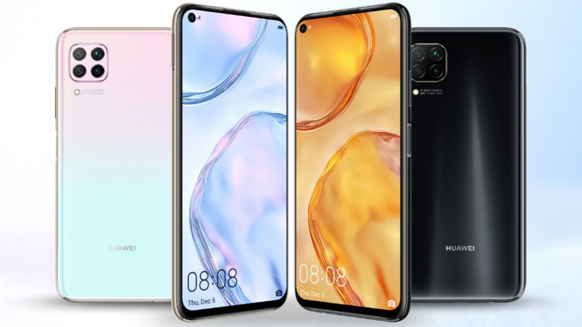 REFURBISHED HUAWEI P40 LITE 8GB RAM 128GB DISPLAY 6.4 INCHES REAR CAMERA 48MP + 8MP + 2MP + 2MP BATTERY CAPACITY 4200MAH HUAWEI STORE PINK