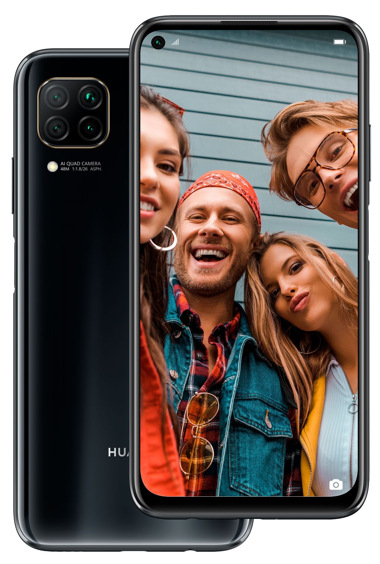 REFURBISHED HUAWEI P40 LITE 8GB RAM 128GB DISPLAY 6.4 INCHES REAR CAMERA 48MP + 8MP + 2MP + 2MP BATTERY CAPACITY 4200MAH HUAWEI STORE PINK