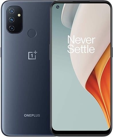 REFURBISHED ONEPLUS N100 4GB RAM 64GB ROM DISPLAY 6.52 INCHES REAR CAMERA 13MP + 2MP + 2MP FRONT CAMERA 8MP BATTERY CAPACITY 5000Mah GRAY