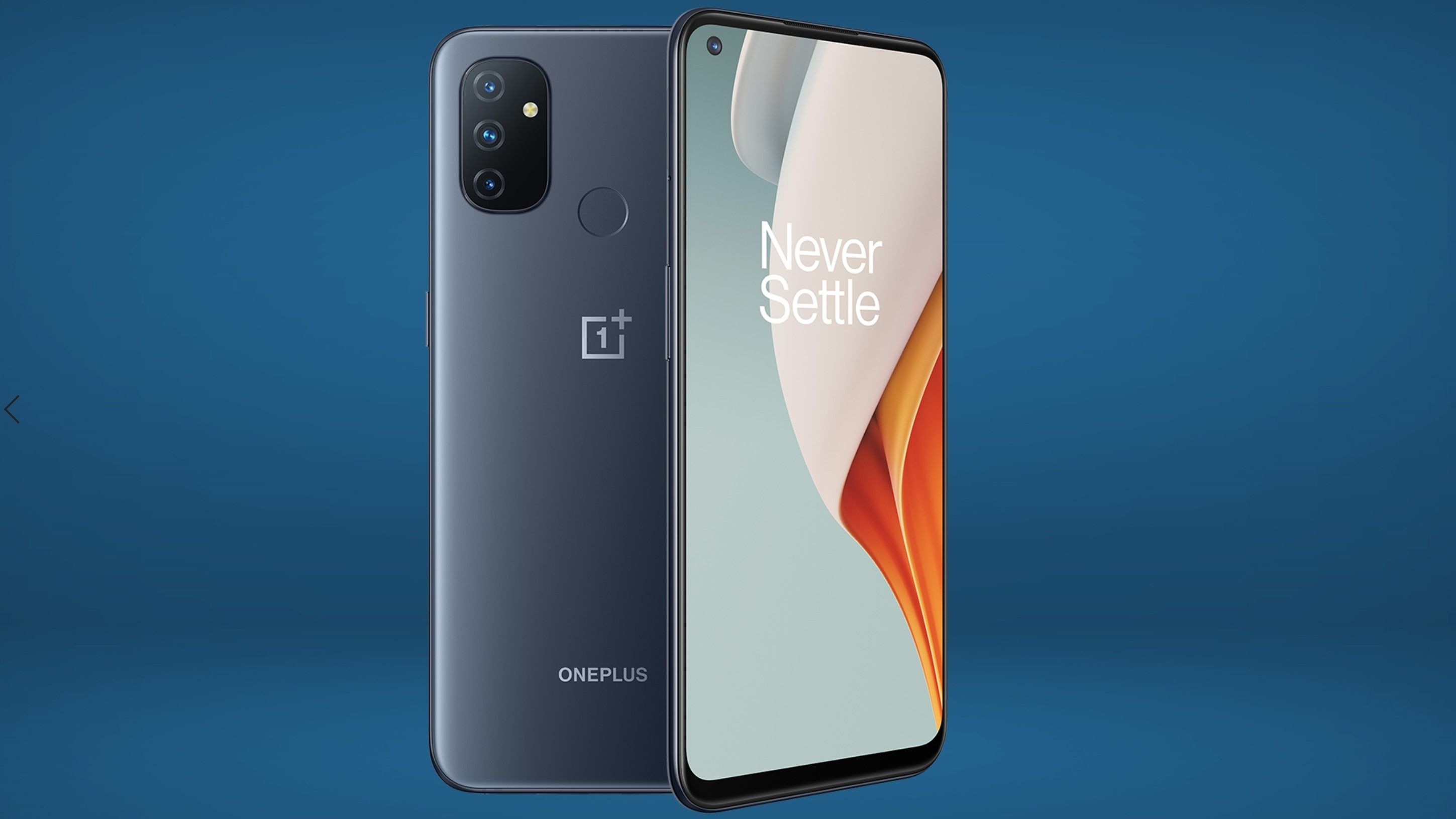 REFURBISHED ONEPLUS N100 4GB RAM 64GB ROM DISPLAY 6.52 INCHES REAR CAMERA 13MP + 2MP + 2MP FRONT CAMERA 8MP BATTERY CAPACITY 5000Mah GRAY