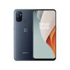 REFURBISHED ONEPLUS N100 4GB RAM 64GB ROM DISPLAY 6.52 INCHES REAR CAMERA 13MP + 2MP + 2MP FRONT CAMERA 8MP BATTERY CAPACITY 5000Mah GRAY