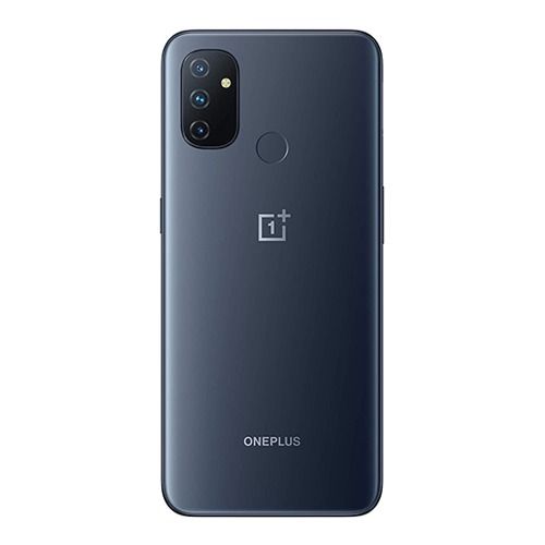 REFURBISHED ONEPLUS N100 4GB RAM 64GB ROM DISPLAY 6.52 INCHES REAR CAMERA 13MP + 2MP + 2MP FRONT CAMERA 8MP BATTERY CAPACITY 5000Mah GRAY