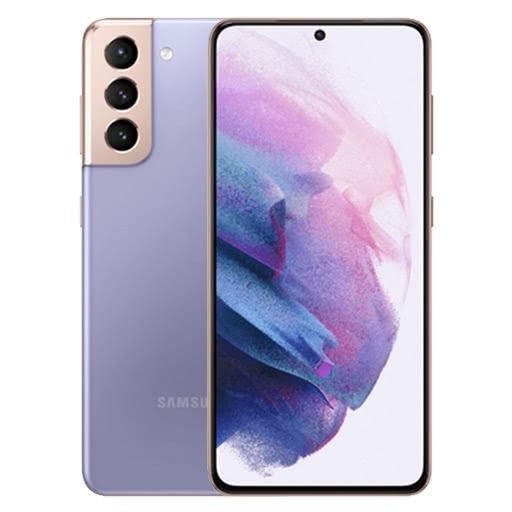 NEW SEALED GALAXY SAMSUNG S21 5G 8GB RAM 256GB ROM PURPLE TRIPPLE REAR CAMERA 12 MP + 64 MP + 12 MP FRONT CAMERA 10MP BATTERY 4000 MAH PURPLE