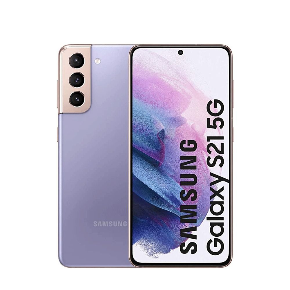 NEW SEALED GALAXY SAMSUNG S21 5G 8GB RAM 256GB ROM PURPLE TRIPPLE REAR CAMERA 12 MP + 64 MP + 12 MP FRONT CAMERA 10MP BATTERY 4000 MAH PURPLE