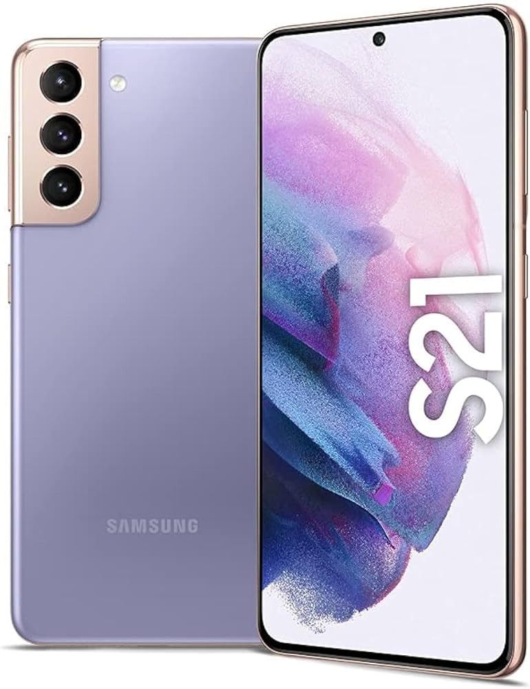 NEW SEALED GALAXY SAMSUNG S21 5G 8GB RAM 256GB ROM PURPLE TRIPPLE REAR CAMERA 12 MP + 64 MP + 12 MP FRONT CAMERA 10MP BATTERY 4000 MAH PURPLE