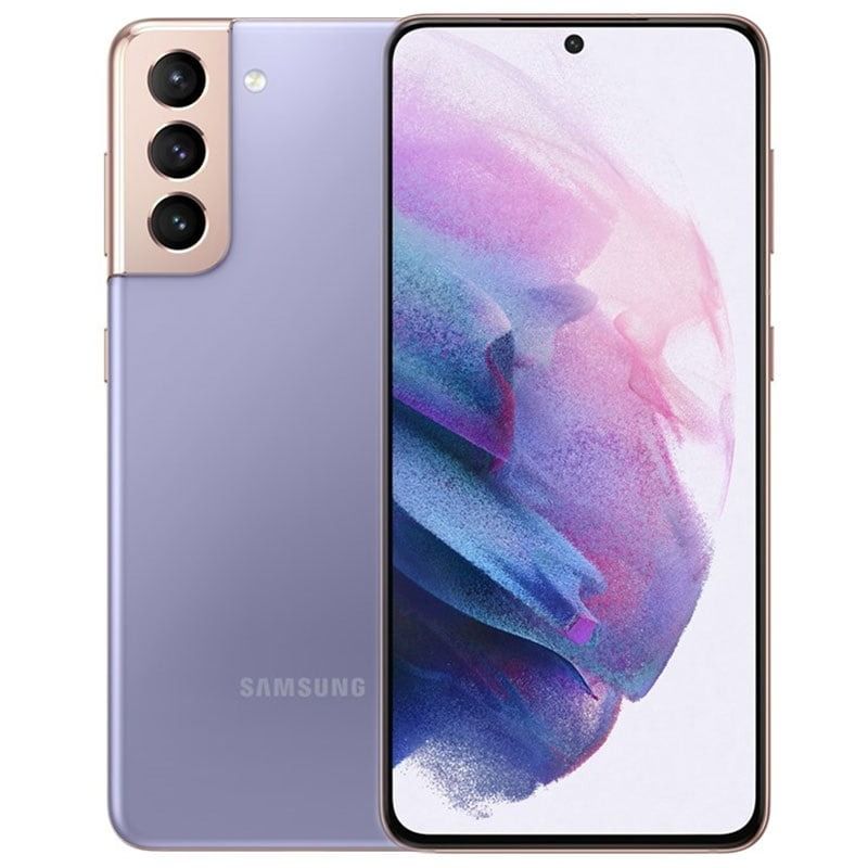 NEW SEALED GALAXY SAMSUNG S21 5G 8GB RAM 256GB ROM PURPLE TRIPPLE REAR CAMERA 12 MP + 64 MP + 12 MP FRONT CAMERA 10MP BATTERY 4000 MAH PURPLE