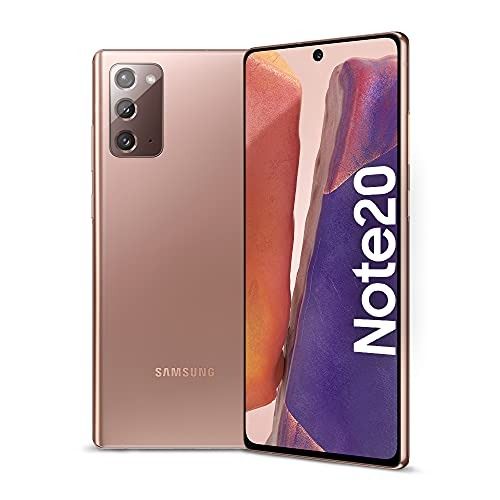 SEALED SAMSUNG NOTE 20 5G 8GB RAM 128GB ROM DISPLAY 6.7 INCHES TRIPPLE REAR CAMERA 12MP + 64MP + 12MP BATTERY CAPACITY 4300 MAH MYSTIC BRONZE/GREEN