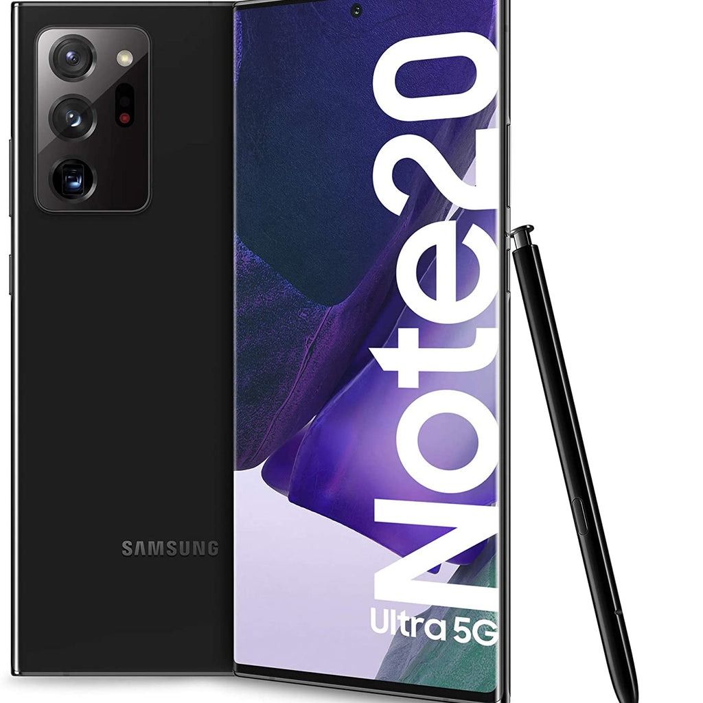 SEALED SAMSUNG NOTE 20 5G 8GB RAM 128GB ROM DISPLAY 6.7 INCHES TRIPPLE REAR CAMERA 12MP + 64MP + 12MP BATTERY CAPACITY 4300 MAH MYSTIC BRONZE/GREEN