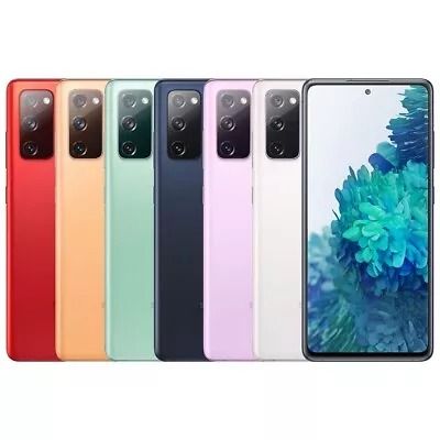 SEALED SAMSUNG S20 FE DISPLAY 6.5 INCHES REAR CAMERA 12MP + 12MP + 8MP FRONT CAMERA 32MP BATTERY CAPACITY 4500MAH GOLD