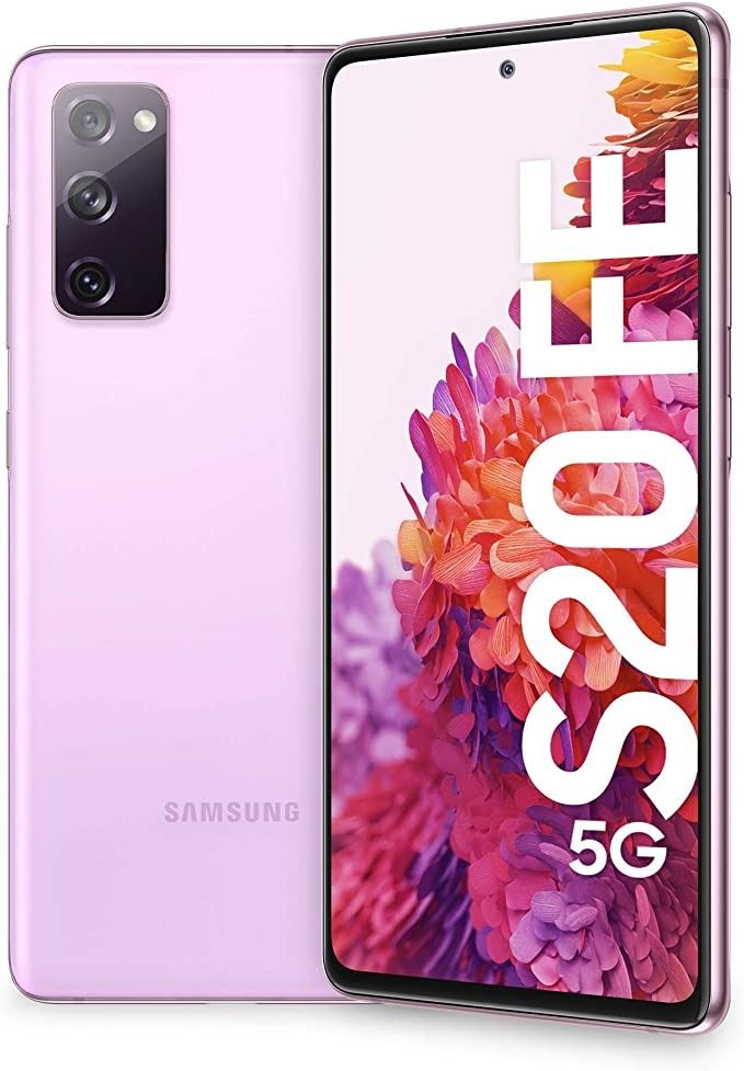 SEALED SAMSUNG S20 FE DISPLAY 6.5 INCHES REAR CAMERA 12MP + 12MP + 8MP FRONT CAMERA 32MP BATTERY CAPACITY 4500MAH GOLD