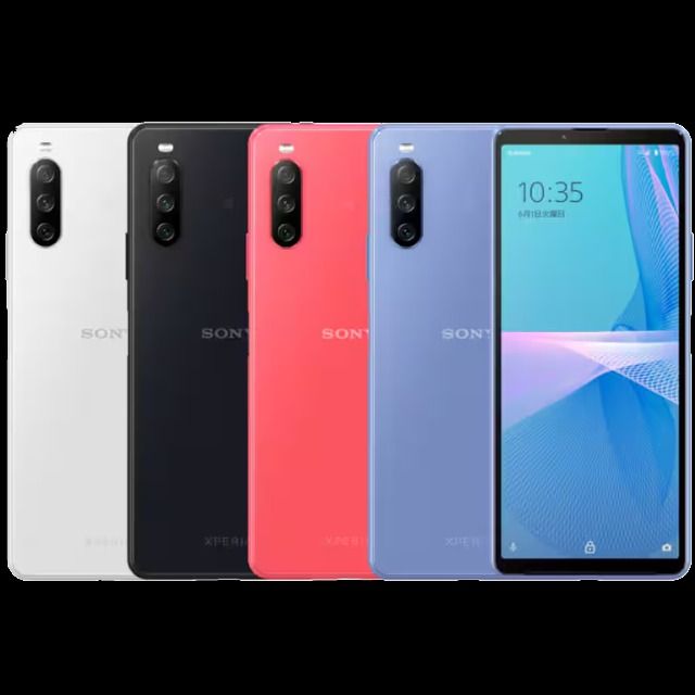 REFURBISHED SONY XPERIA 10 IV 128GB ROM 6GB RAM DISPLAY 6.0 INCHES REAR CAMERA 12MP + 8MP + 8MP  FRONT CAMERA 8.0MP BATTERY CAPACITY 5000Mah