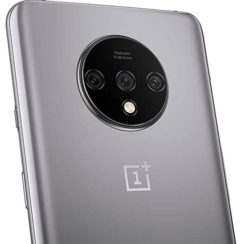 REFURBISHED ONEPLUS 7T 256GB ROM 8GB RAM DISPLAY 6.55 INCHES REAR CAMERA 48MP + 16MP + 12MP FRONT CAMERA 16MP GRAY