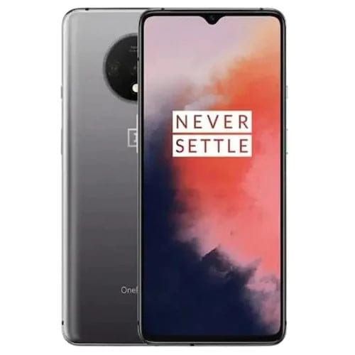 REFURBISHED ONEPLUS 7T 256GB ROM 8GB RAM DISPLAY 6.55 INCHES REAR CAMERA 48MP + 16MP + 12MP FRONT CAMERA 16MP GRAY