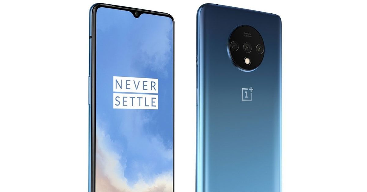 REFURBISHED ONEPLUS 7T 256GB ROM 8GB RAM DISPLAY 6.55 INCHES REAR CAMERA 48MP + 16MP + 12MP FRONT CAMERA 16MP GRAY