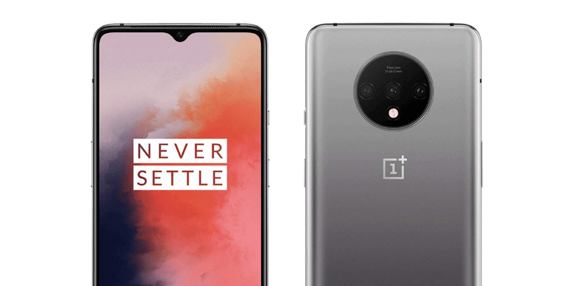 REFURBISHED ONEPLUS 7T 256GB ROM 8GB RAM DISPLAY 6.55 INCHES REAR CAMERA 48MP + 16MP + 12MP FRONT CAMERA 16MP GRAY