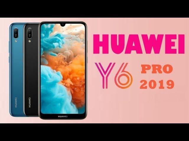 REFURBISHED HUAWEI Y6 PRO 2019 64GB ROM 3GB RAM DISPLAY 6.09 INCHES REAR CAMERA 13.0 MP FRONT CAMERA 8.0MP ANDROID 9