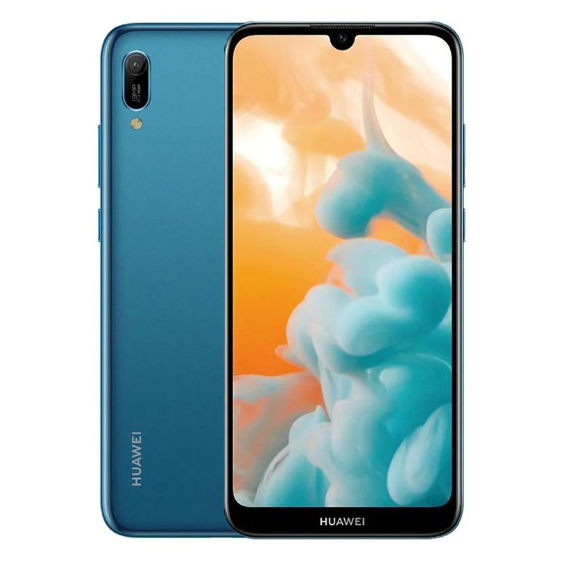 REFURBISHED HUAWEI Y6 PRO 2019 64GB ROM 3GB RAM DISPLAY 6.09 INCHES REAR CAMERA 13.0 MP FRONT CAMERA 8.0MP ANDROID 9