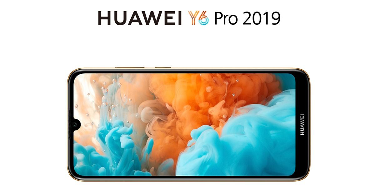 REFURBISHED HUAWEI Y6 PRO 2019 64GB ROM 3GB RAM DISPLAY 6.09 INCHES REAR CAMERA 13.0 MP FRONT CAMERA 8.0MP ANDROID 9