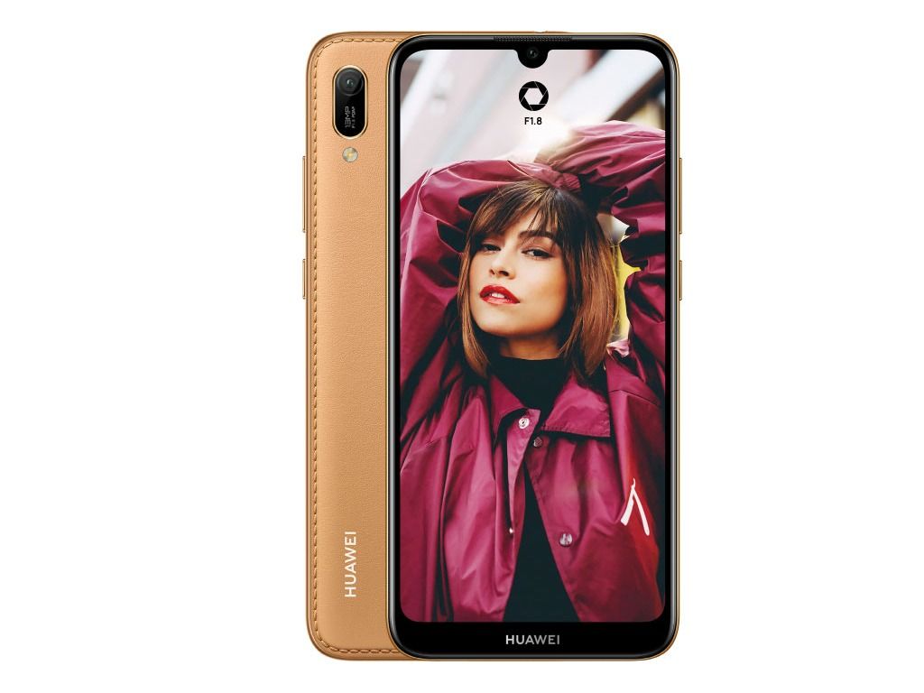 REFURBISHED HUAWEI Y6 PRO 2019 64GB ROM 3GB RAM DISPLAY 6.09 INCHES REAR CAMERA 13.0 MP FRONT CAMERA 8.0MP ANDROID 9