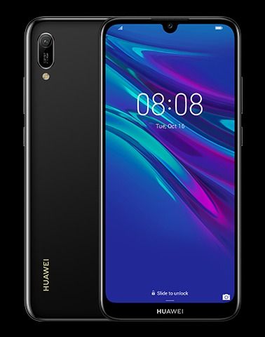 REFURBISHED HUAWEI Y6 PRO 2019 64GB ROM 3GB RAM DISPLAY 6.09 INCHES REAR CAMERA 13.0 MP FRONT CAMERA 8.0MP ANDROID 9