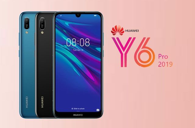 REFURBISHED HUAWEI Y6 PRO 2019 64GB ROM 3GB RAM DISPLAY 6.09 INCHES REAR CAMERA 13.0 MP FRONT CAMERA 8.0MP ANDROID 9