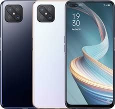 REFURBISHED OPPO RENO 4 Z 128GB ROM 8GB RAM 6.43 INCHES REAR CAMERA 48MP + 8MP + 2MP+2MP FRONT CAMERA 16MP+2MP  BATTERY CAPACITY  4000mAH ANDROID 10