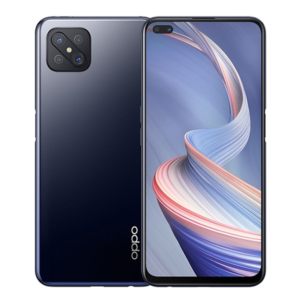 REFURBISHED OPPO RENO 4 Z 128GB ROM 8GB RAM 6.43 INCHES REAR CAMERA 48MP + 8MP + 2MP+2MP FRONT CAMERA 16MP+2MP  BATTERY CAPACITY  4000mAH ANDROID 10