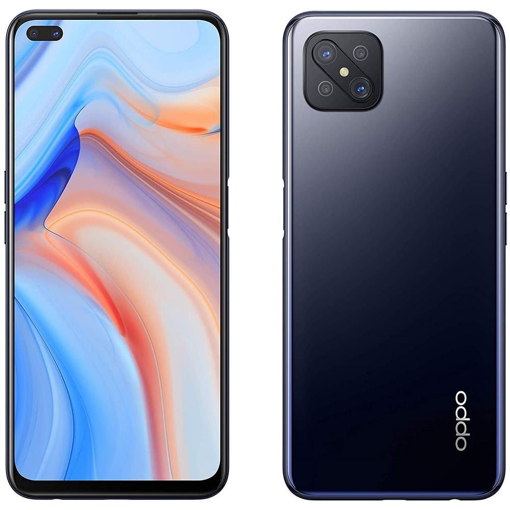 REFURBISHED OPPO RENO 4 Z 128GB ROM 8GB RAM 6.43 INCHES REAR CAMERA 48MP + 8MP + 2MP+2MP FRONT CAMERA 16MP+2MP  BATTERY CAPACITY  4000mAH ANDROID 10