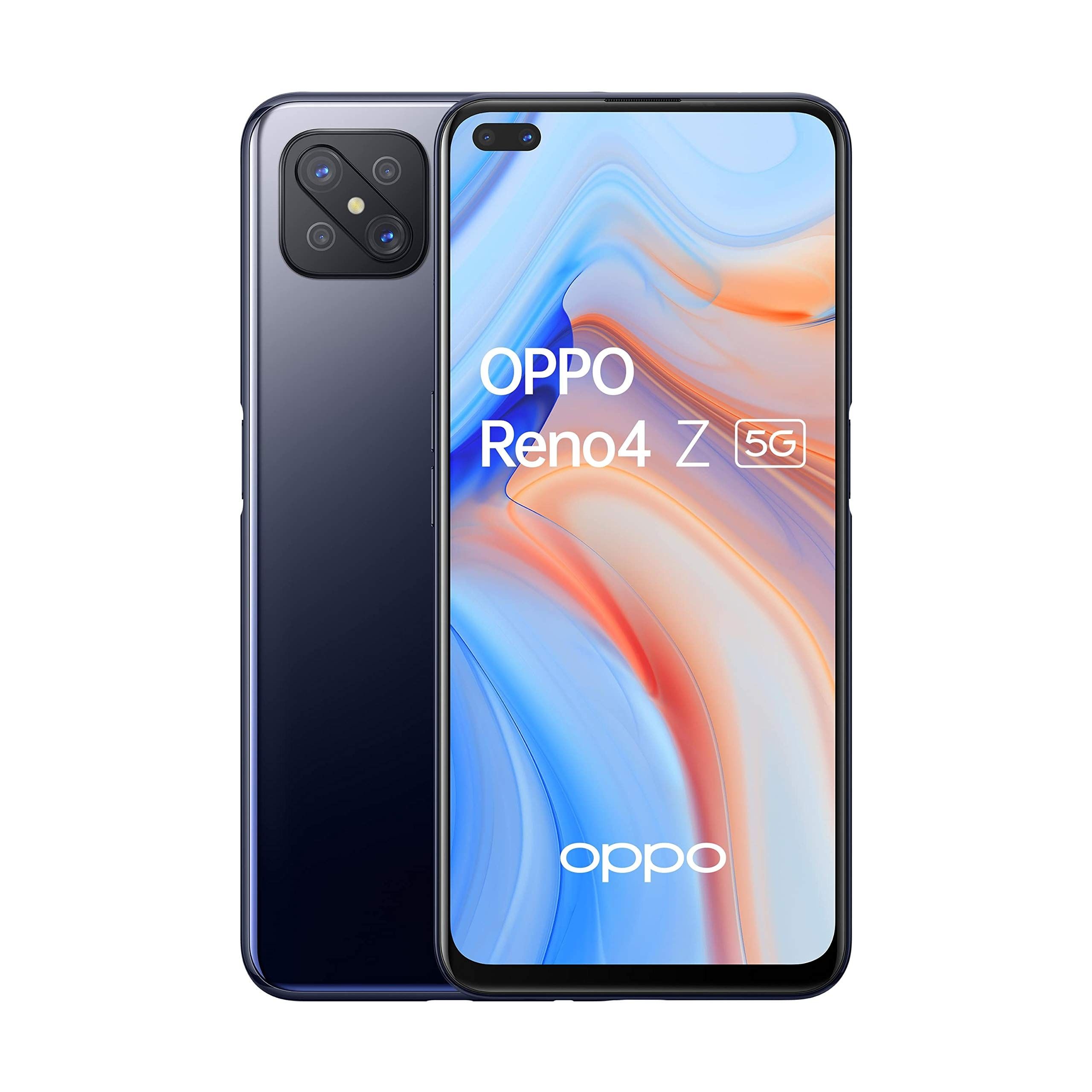 REFURBISHED OPPO RENO 4 Z 128GB ROM 8GB RAM 6.43 INCHES REAR CAMERA 48MP + 8MP + 2MP+2MP FRONT CAMERA 16MP+2MP  BATTERY CAPACITY  4000mAH ANDROID 10