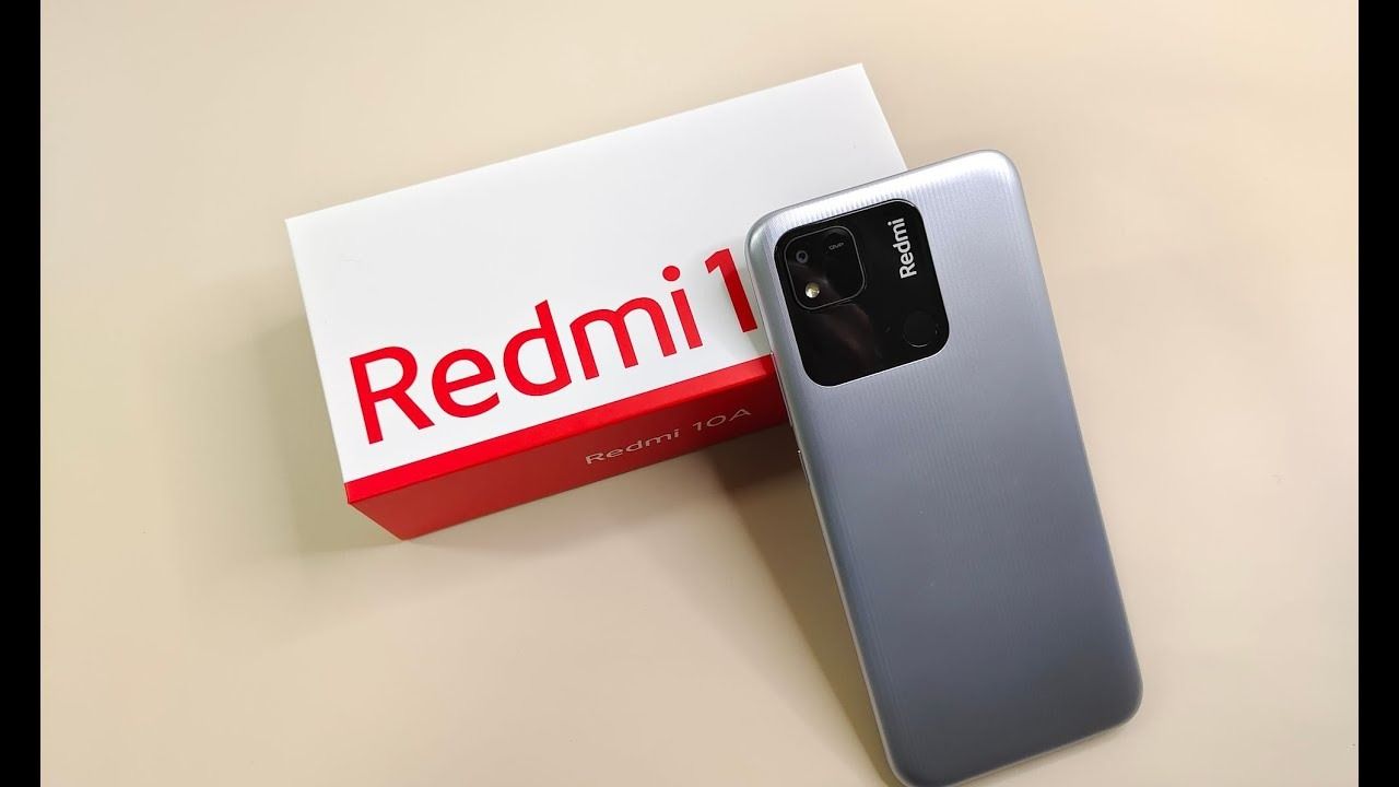 REFURBISHED XIAOMI REDMI 10A 64GB ROM 4GB ROM DISPLAY 6.53 INCHES REAR CAMERA 13MP FRONT CAMERA 5MP BATTERY CAPACITY 5000Mah ANDROID 11