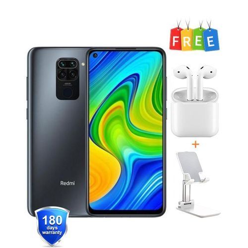 REFURBISHED XIAOMI REDMI 10X 128GB ROM 4GB RAM DISPLAY 6.53 INCHES REAR CAMERA 48MP + 8MP + 2MP + 2MP FRONT CAMERA 13MP BATTERY CAPACITY 5000Mah DARK BLUE