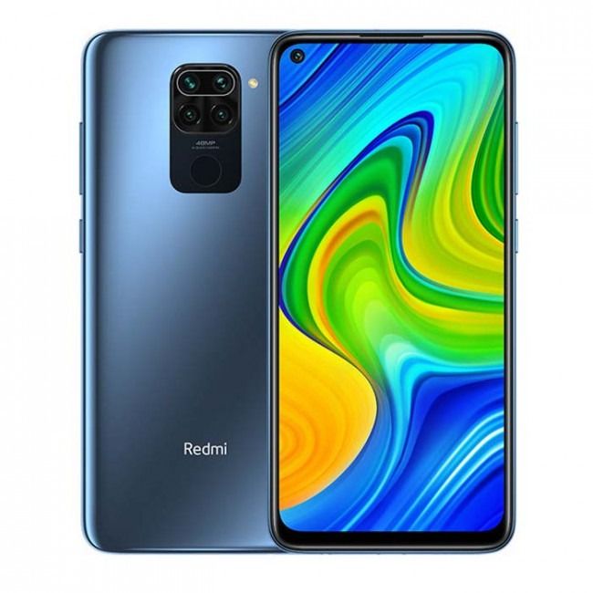 REFURBISHED XIAOMI REDMI 10X 128GB ROM 4GB RAM DISPLAY 6.53 INCHES REAR CAMERA 48MP + 8MP + 2MP + 2MP FRONT CAMERA 13MP BATTERY CAPACITY 5000Mah DARK BLUE