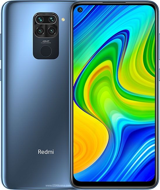 REFURBISHED XIAOMI REDMI 10X 128GB ROM 4GB RAM DISPLAY 6.53 INCHES REAR CAMERA 48MP + 8MP + 2MP + 2MP FRONT CAMERA 13MP BATTERY CAPACITY 5000Mah DARK BLUE