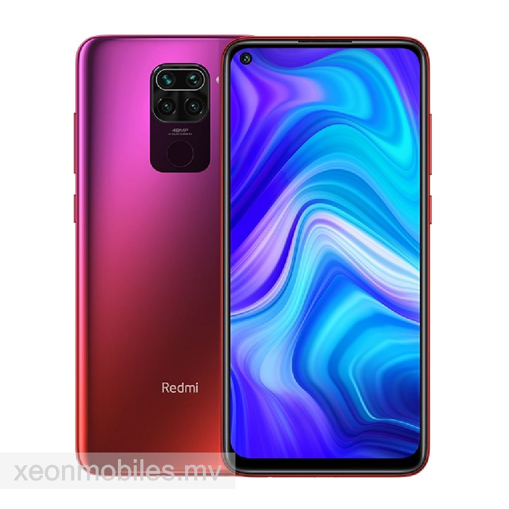 REFURBISHED XIAOMI REDMI 10X 128GB ROM 4GB RAM DISPLAY 6.53 INCHES REAR CAMERA 48MP + 8MP + 2MP + 2MP FRONT CAMERA 13MP BATTERY CAPACITY 5000Mah DARK BLUE