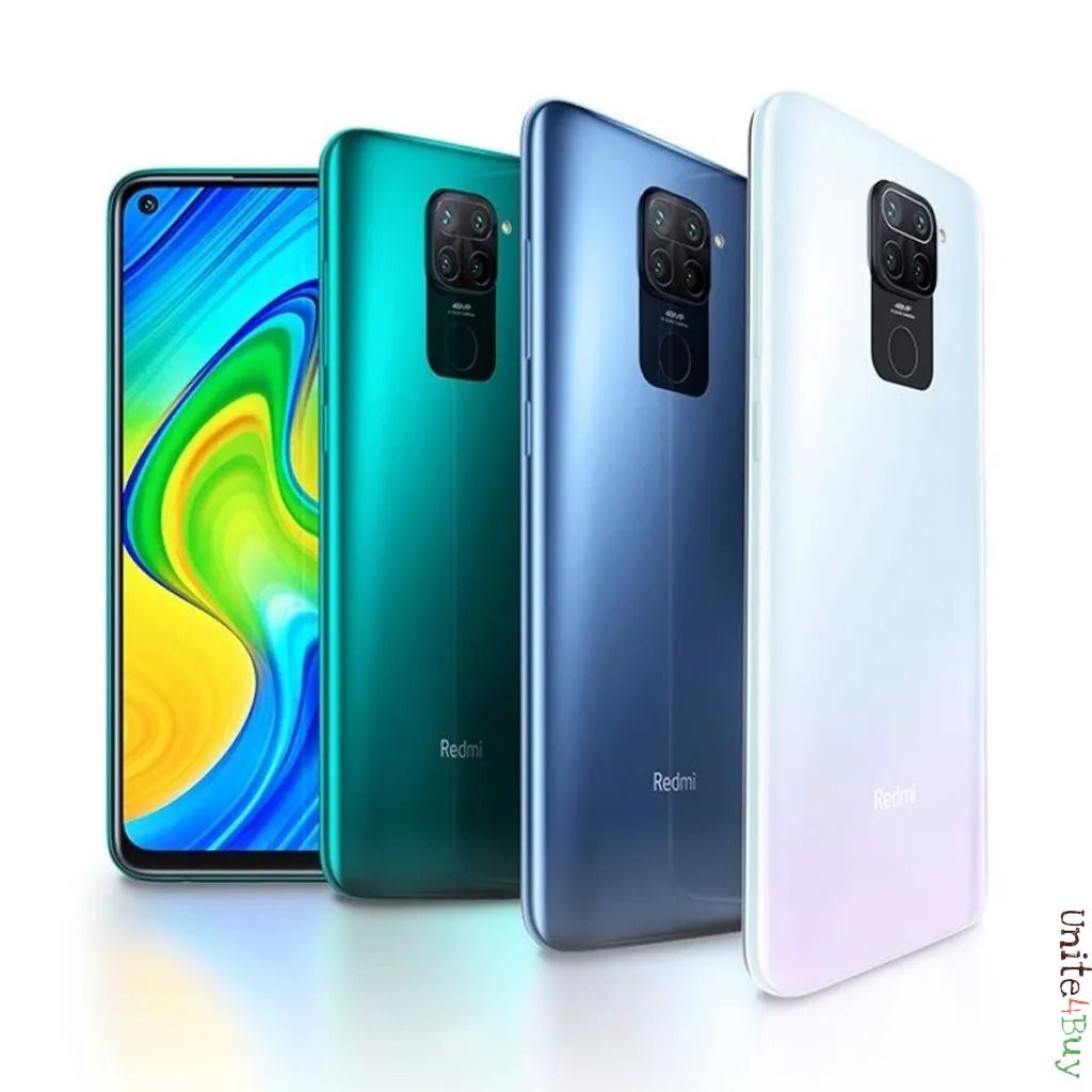REFURBISHED XIAOMI REDMI 10X 128GB ROM 4GB RAM DISPLAY 6.53 INCHES REAR CAMERA 48MP + 8MP + 2MP + 2MP FRONT CAMERA 13MP BATTERY CAPACITY 5000Mah DARK BLUE