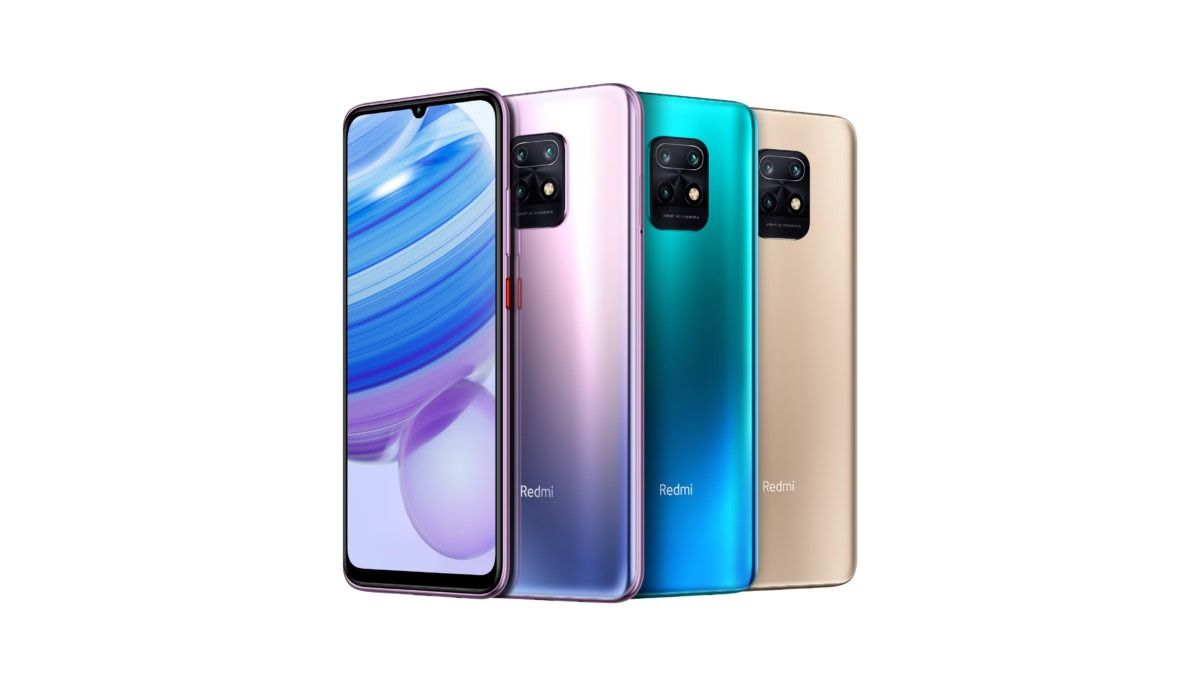REFURBISHED XIAOMI REDMI 10X 128GB ROM 4GB RAM DISPLAY 6.53 INCHES REAR CAMERA 48MP + 8MP + 2MP + 2MP FRONT CAMERA 13MP BATTERY CAPACITY 5000Mah DARK BLUE