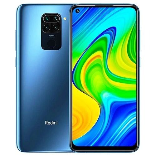 REFURBISHED XIAOMI REDMI 10X 128GB ROM 4GB RAM DISPLAY 6.53 INCHES REAR CAMERA 48MP + 8MP + 2MP + 2MP FRONT CAMERA 13MP BATTERY CAPACITY 5000Mah DARK BLUE