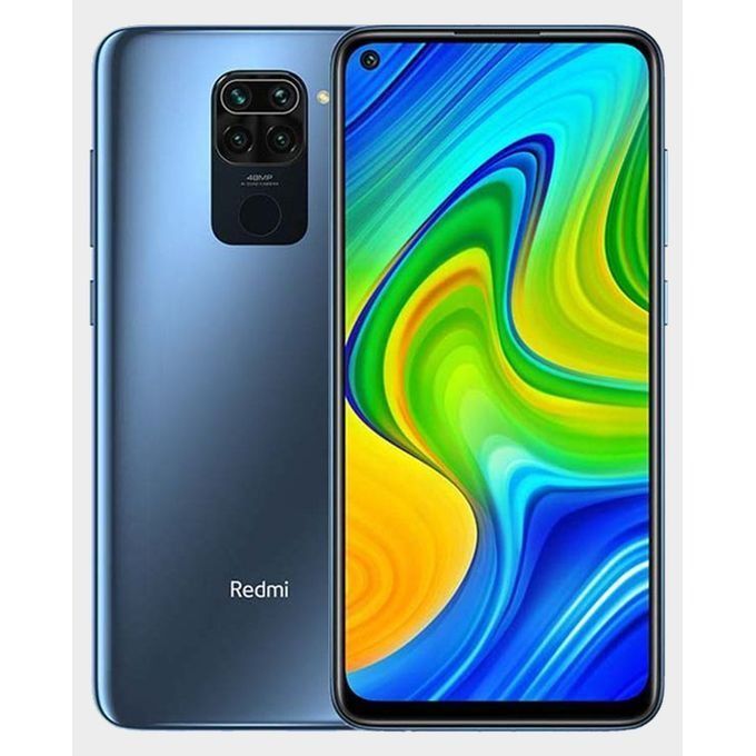 REFURBISHED XIAOMI REDMI 10X 128GB ROM 4GB RAM DISPLAY 6.53 INCHES REAR CAMERA 48MP + 8MP + 2MP + 2MP FRONT CAMERA 13MP BATTERY CAPACITY 5000Mah DARK BLUE