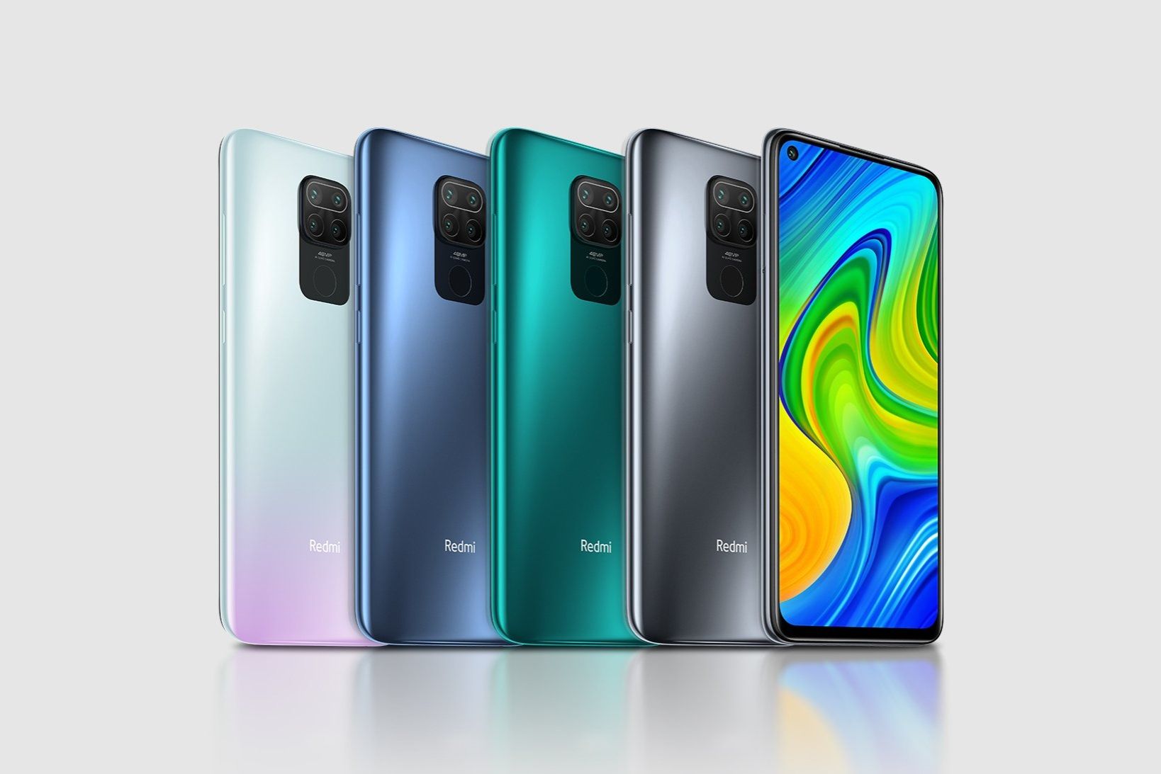 REFURBISHED XIAOMI REDMI 10X 128GB ROM 4GB RAM DISPLAY 6.53 INCHES REAR CAMERA 48MP + 8MP + 2MP + 2MP FRONT CAMERA 13MP BATTERY CAPACITY 5000Mah DARK BLUE