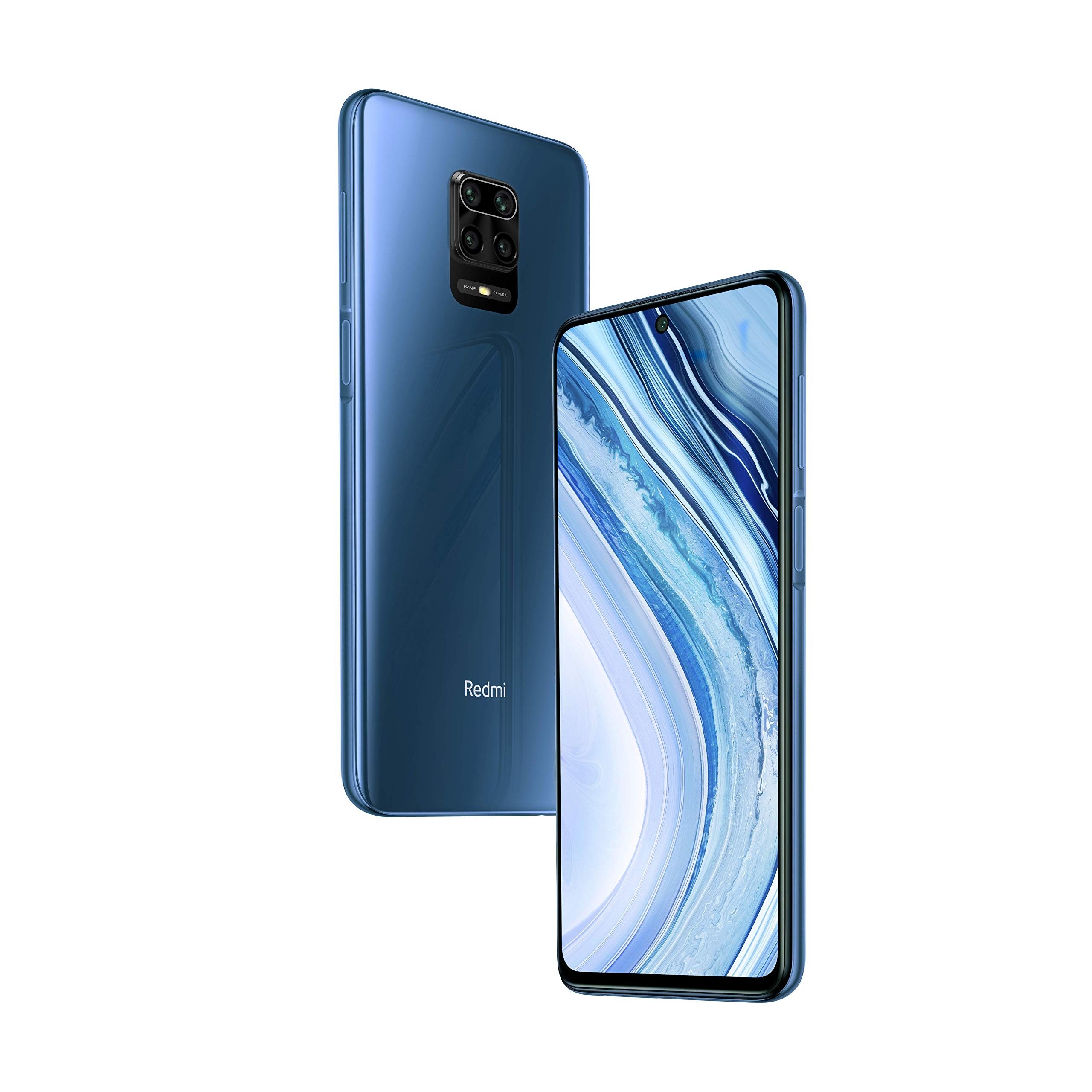 REFURBISHED XIAOMI REDMI 10X 128GB ROM 4GB RAM DISPLAY 6.53 INCHES REAR CAMERA 48MP + 8MP + 2MP + 2MP FRONT CAMERA 13MP BATTERY CAPACITY 5000Mah DARK BLUE