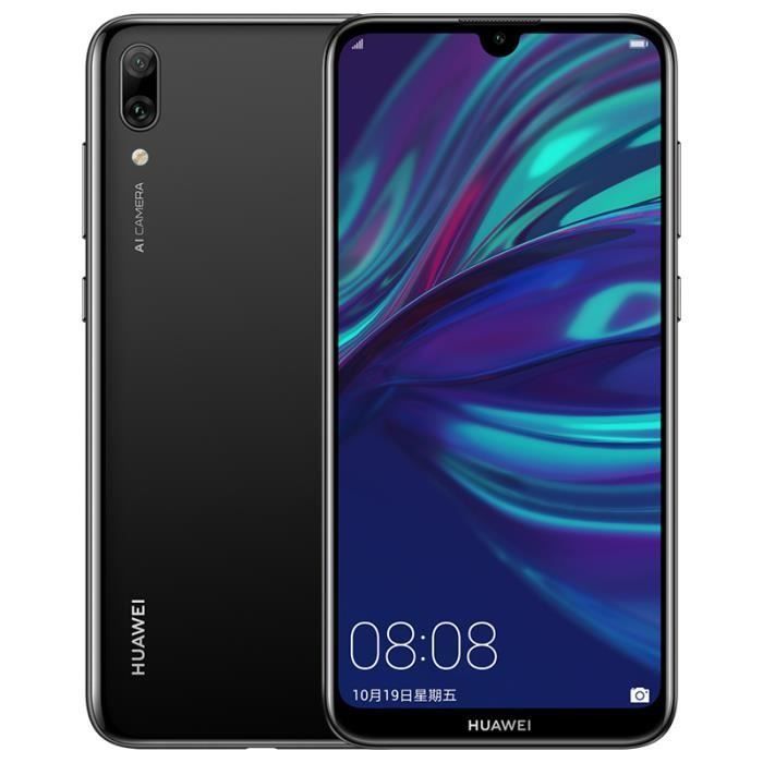 REFURBISHED HUAWEI Y7 PRO 64GB ROM 4GB RAM DISPLAY 6.26 INCHES REAR CAMERA 13MP+2MP FRONT CAMERA 16MP BATTERY CAPACITY 4000Mah ANDROID 8.1