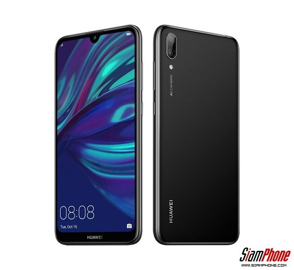 REFURBISHED HUAWEI Y7 PRO 64GB ROM 4GB RAM DISPLAY 6.26 INCHES REAR CAMERA 13MP+2MP FRONT CAMERA 16MP BATTERY CAPACITY 4000Mah ANDROID 8.1