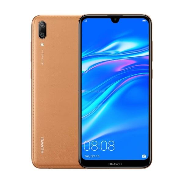 REFURBISHED HUAWEI Y7 PRO 64GB ROM 4GB RAM DISPLAY 6.26 INCHES REAR CAMERA 13MP+2MP FRONT CAMERA 16MP BATTERY CAPACITY 4000Mah ANDROID 8.1