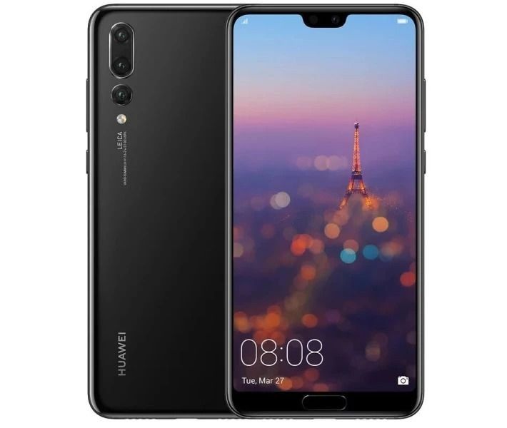 REFURBISHED HUAWEI P20 PRO 128GB ROM 6GB RAM DISPLAY 6.1 INCHES REAR CAMERA 40MP FRONT CAMERA 24MP BATTERY CAPACITY 4000Mah